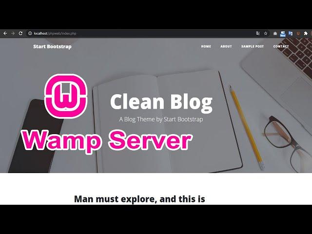 How to install Wamp Server 3.2.3 and run Web Server on Windows 10 [2021]