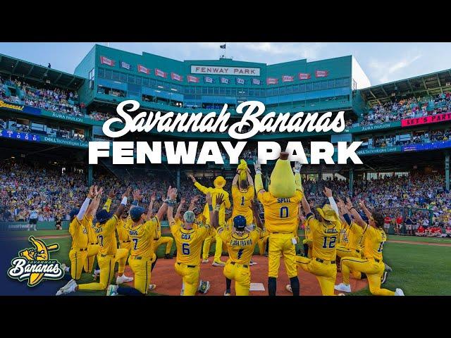 Savannah Bananas Fenway Park Highlights | A Historic Night