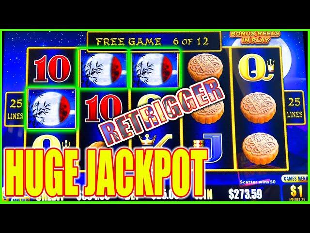 Unbelievable Jackpot Alert! Retrigger Win on Million Dollar Dragon Link Autumn Moon Slot