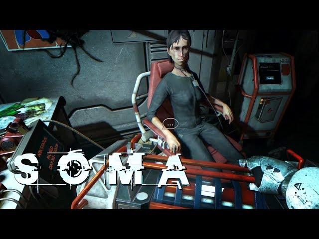 SOMA: Endangered Species Dialogue | Sarah Lindwall Easter Egg (PS4)