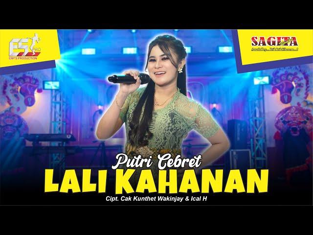 Putri Cebret - Lali Kahanan | Sagita Djandhut Assololley | Dangdut (Official Music Video)