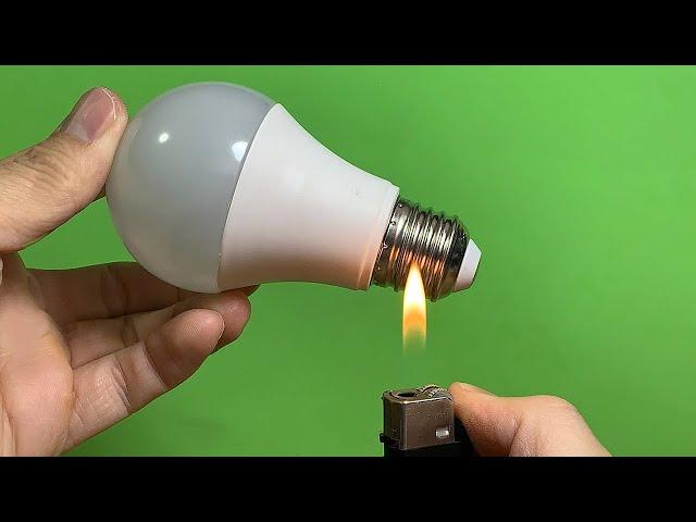 Just Know These 2 Simple Ways To Fix LED Light Bulbs, You Will Become A Master