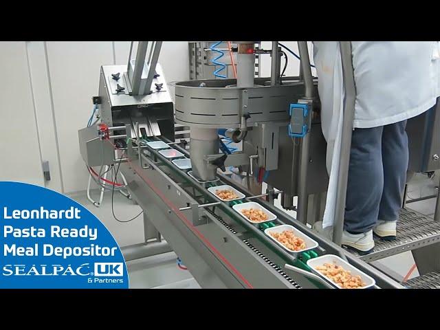 Pasta Ready Meal Production | Leonhardt Depositor for Ready Meals and Convenience Foods