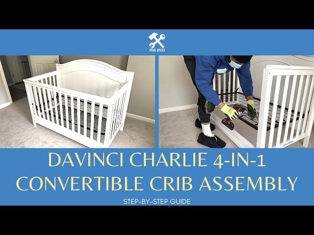 DaVinci Charlie 4-in-1 Convertible Crib Assembly Instructions | DaVinci 4-in-1 Crib Assembly Video