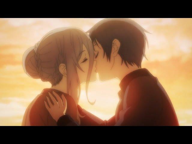 Shido finally kisses Reine! | DATE A LIVE V