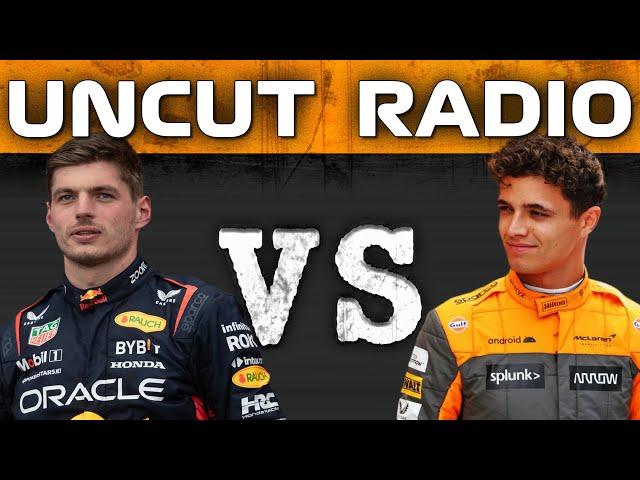 VERSTAPPEN v NORRIS | Battle & Penalties | LAP 9-27 | 2024 MÉXICO CITY GP