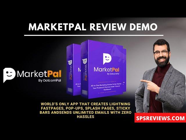 MarketPal Review - MarketPal Software By Dr. Amit Pareek