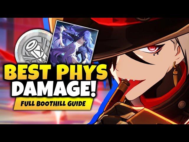 BOOTHILL IS CRAZY! Best E0 Boothill Guide & Build [Best Relics, Light Cones & Teams] - Star Rail