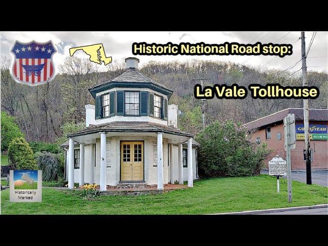 Historic National Road: La Gate Tollgate House, La Gate, Maryland