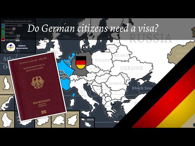 Do German citizens need a visa?