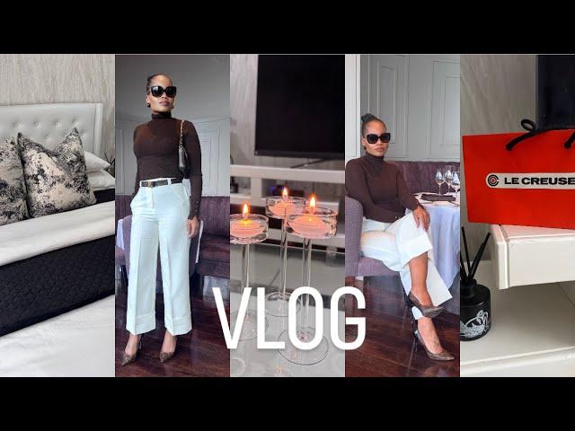 Vlog | Fresh Bedding | Solo Date | Shein Haul | South African YouTuber