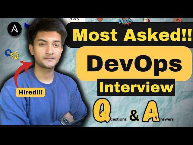 DevOps Interview Questions and Answers for Freshers and Experienced in 2024