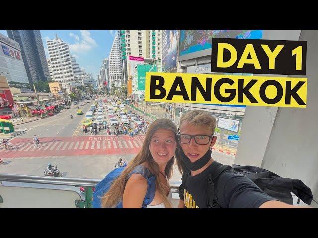 Our First Impressions in BANGKOK - DAY 1