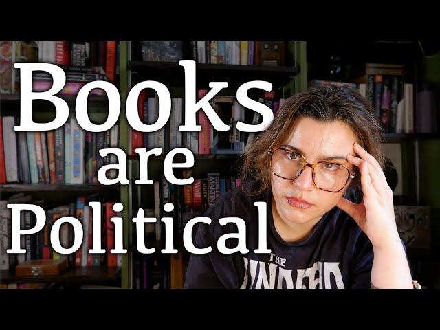 Books are POLITICAL [The Future of American through Books]