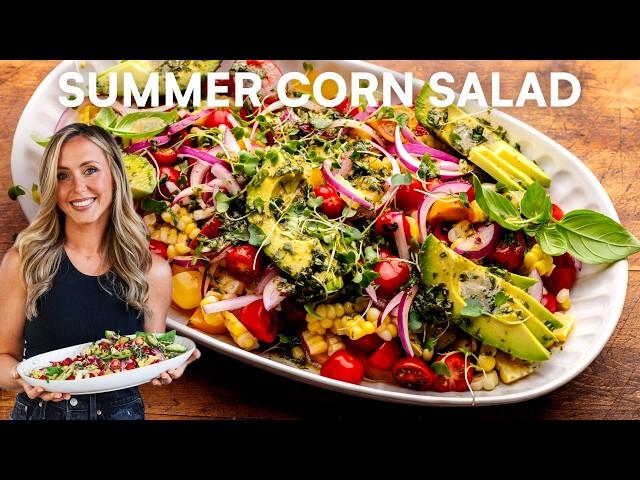 My Favorite Summer Corn Recipe