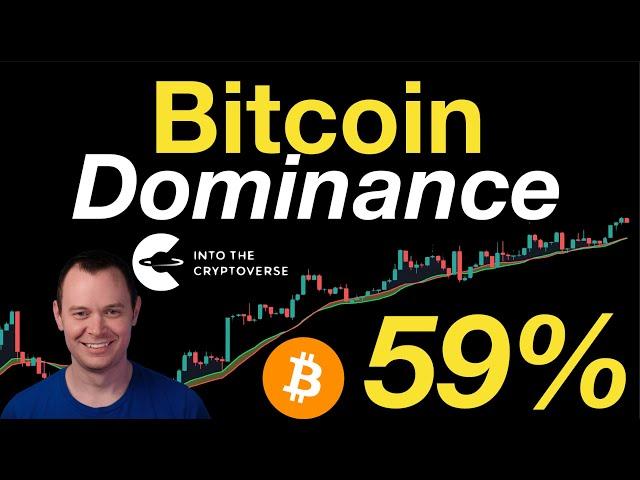 Bitcoin Dominance: 59 Percent!