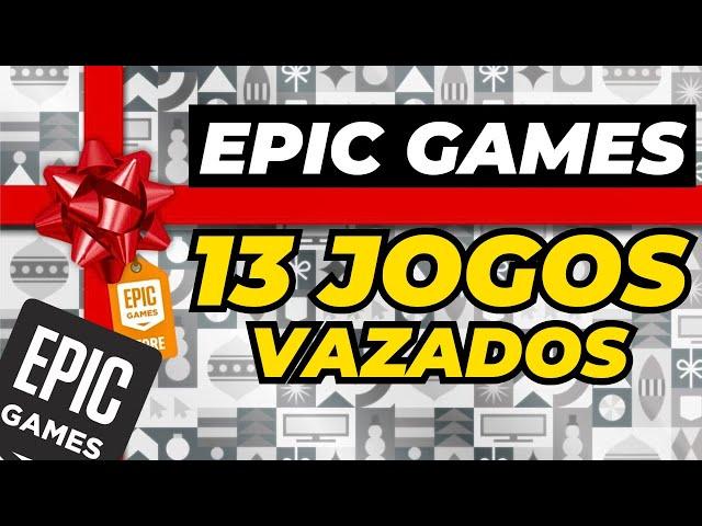 13 jogos GRÁTIS MISTERIOSOS da EPIC GAMES STORE descobertos!?