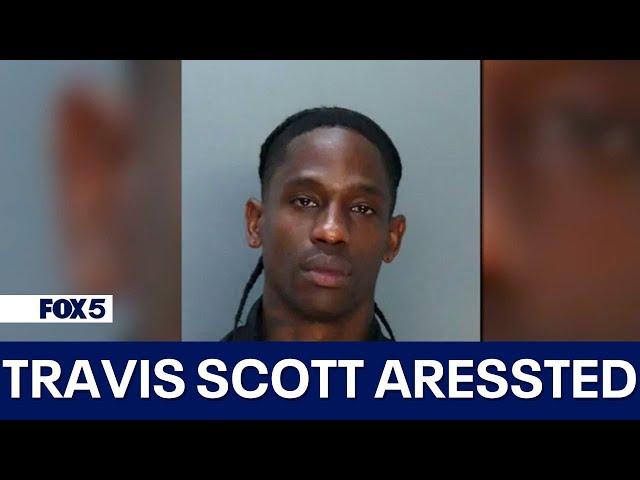 Travis Scott Arrested in Miami