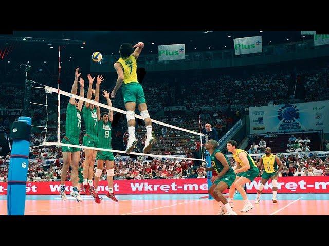 Giba ● Volleyball Legend ● Legendary Volleyball Player