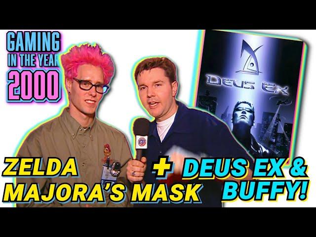 EP CLASSIC S4E12 - ZELDA / DEUS EX / BUFFY / ICEWIND DALE / SPACE CHANNEL 5 - Electric Playground