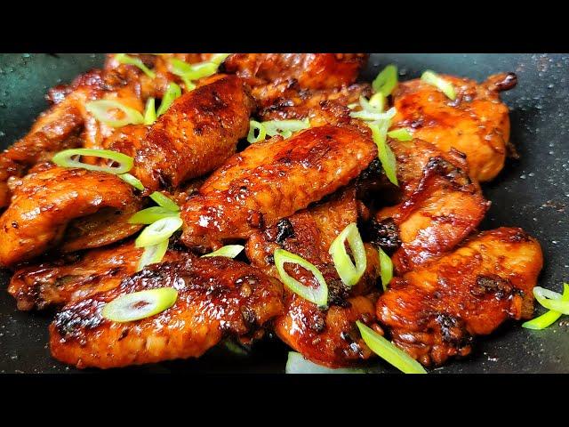 SPRITE CHICKEN WINGS | So easy yet so yummy!