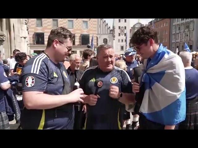 WIN! Two Scotland fans win with PLZ Soccer in GERMANY