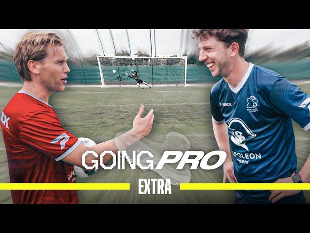 Can I bend it LIKE BECKHAM? ↪️🫣 Going Pro EXTRA with VORMER & VOSSEN