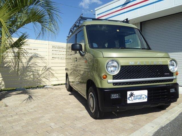 N-VAN MARIBU （ダムド） パオ風フェイスのＮーＶＡＮです！  三重県四日市市　オートスピリット