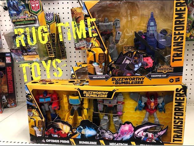 2022 TARGET TOY HUNT! I FIND NEW BUZZWORTHY BUMBLEBEE TOYS TO REVIEW! PLUS A AWESOME NEW DECEPTICON!