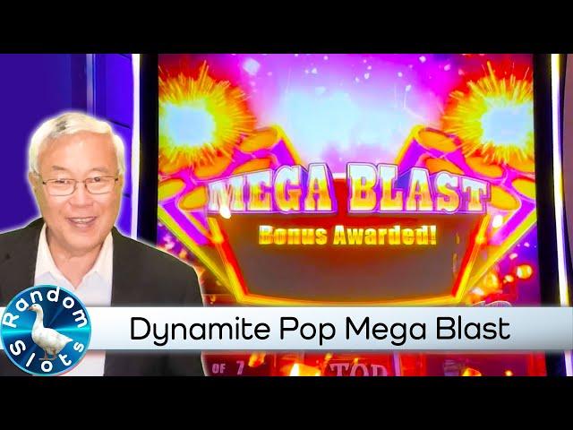 Dynamite Pop Red Rush Slot Machine Mega Blast Bonus