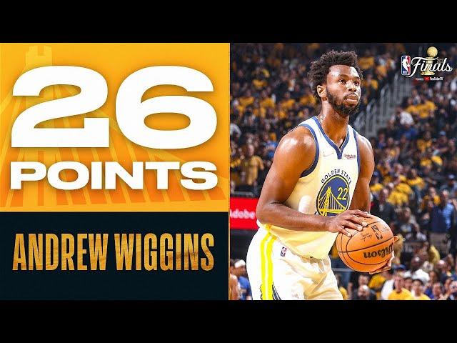 Andrew Wiggins Shows Out In Game 5!