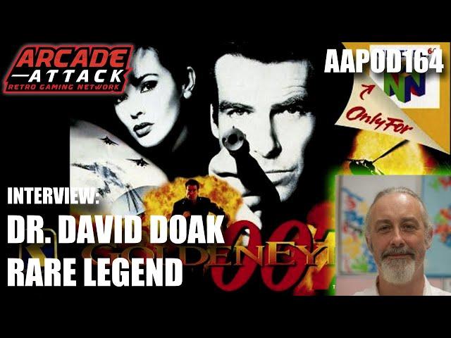 How GoldenEye on the N64 Changed FPS Games Forever! Dr. David Doak Interview - Rare Legend