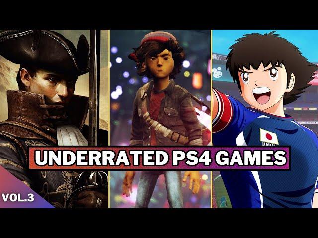 Underrated PS4 Games: Vol. 3