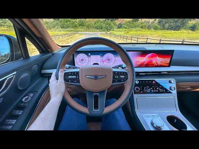 2025 Genesis GV80 POV Drive Review!