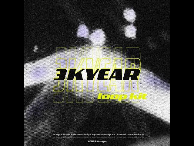 FREE 100+ MELODY LOOP KIT - "3KYEAR" |  GLO, AMBIENT, RAGE, 808MAFIA, ALIEN, DRILL, 800PTS