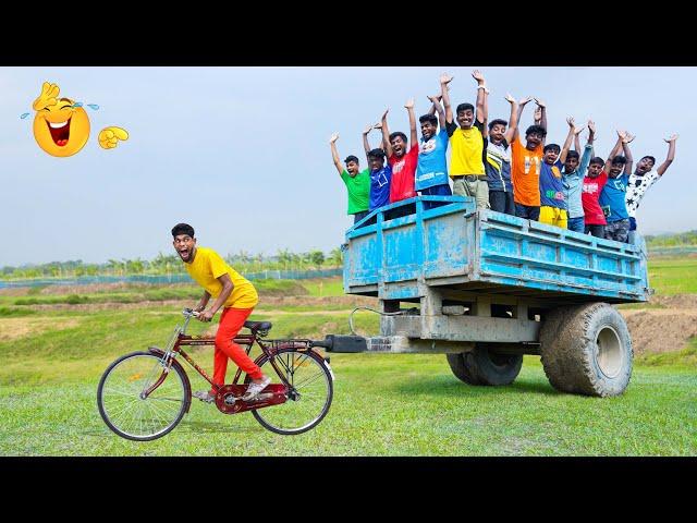 New Funniest Comedy Video 2024  Amazing Totally Funny Video 2024 Episode 315 By Bidik Fun Tv