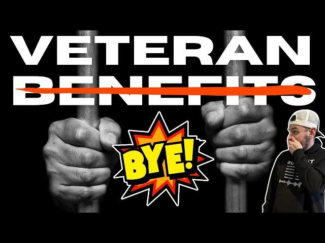 The VA WILL Take Your VA Benefits When This Happens To Veterans