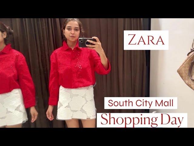 Zara June Collection 2024 | Shopping Vlog Kolkata | Shopping at South City Mall