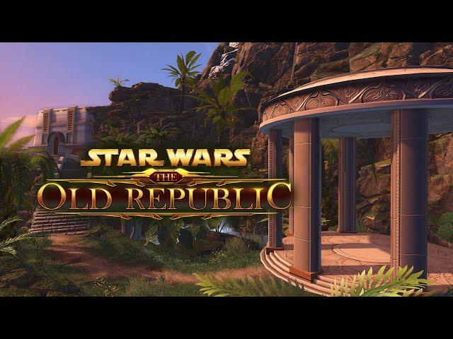Copero SWTOR Stronghold Full Tour & Review