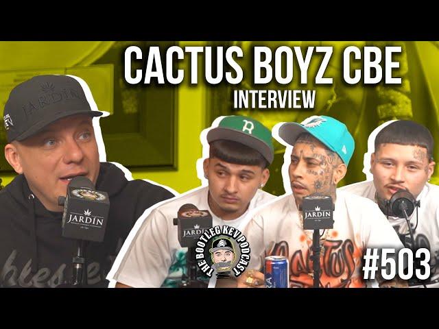 Cactus Boyz CBE on Southside Phoenix, Lefty Gunplay, From Streets to Rap, Dropping Out & New Music