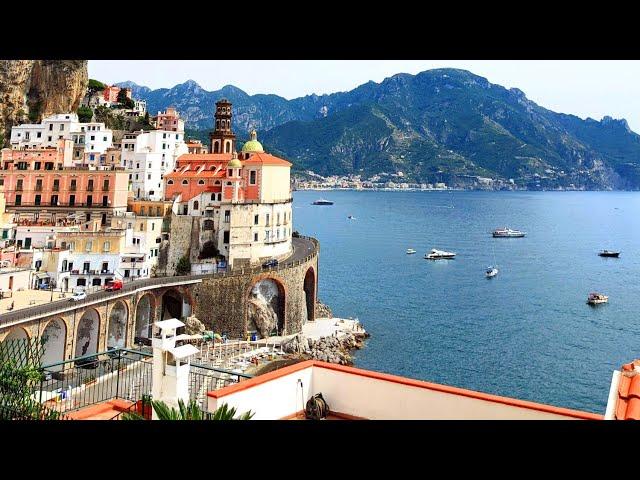 Walkthrough of Atrani, a Humble Amalfi Coast Town