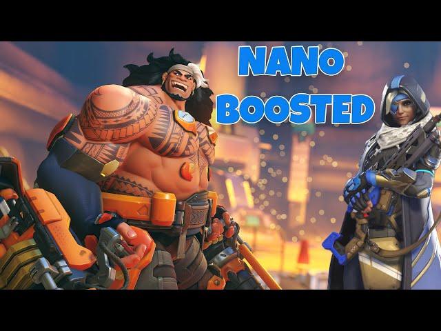 MAUGA Nano Boost Voice Line Overwatch 2