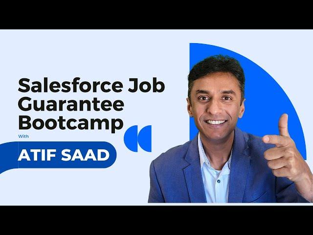 Salesforce Job Guarantee Bootcamp by saasguru