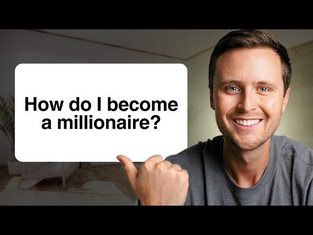 How to Become a Millionaire in 2024 (Starting From $0)