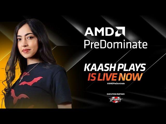 AMD PreDominate | Kaash Plays |  Pico Park, Among Us, Fall Guys