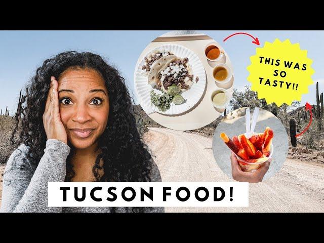 Traveling to Tucson? Check out these TUCSON FOOD spots!