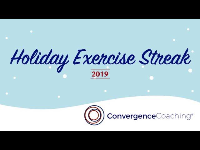 Holiday Exercise Streak 2019 Video