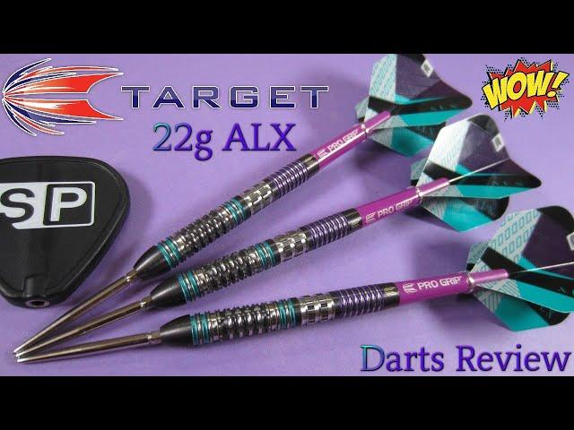 Target ALX 03 SP 22g Darts Review - New Launch