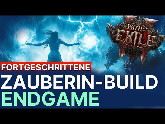 ZAUBERIN-Build UPDATE für das EARLY-ENDGAME in Path of Exile 2! (RiP)