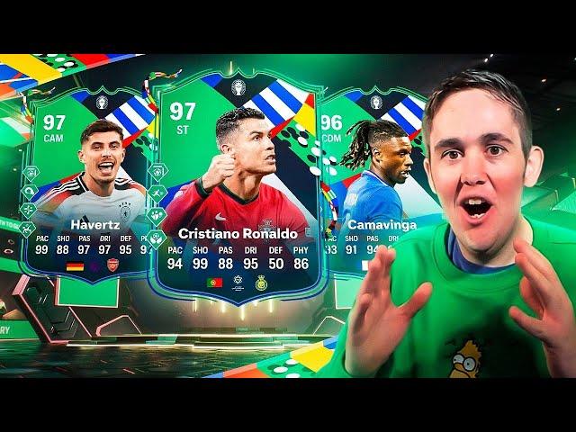 I PACKED AN INSANE PTG KNOCKOUTS!!! - FC 24